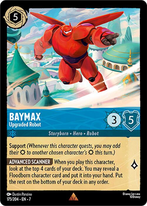 Baymax - Upgraded Robot (175/204) [Archazia's Island] - Disney