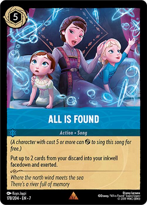 All Is Found (178/204) [Archazia's Island] - Disney