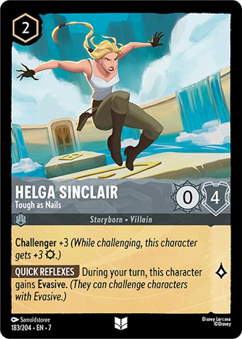 Helga Sinclair - Tough as Nails (183/204) [Archazia's Island] - Disney