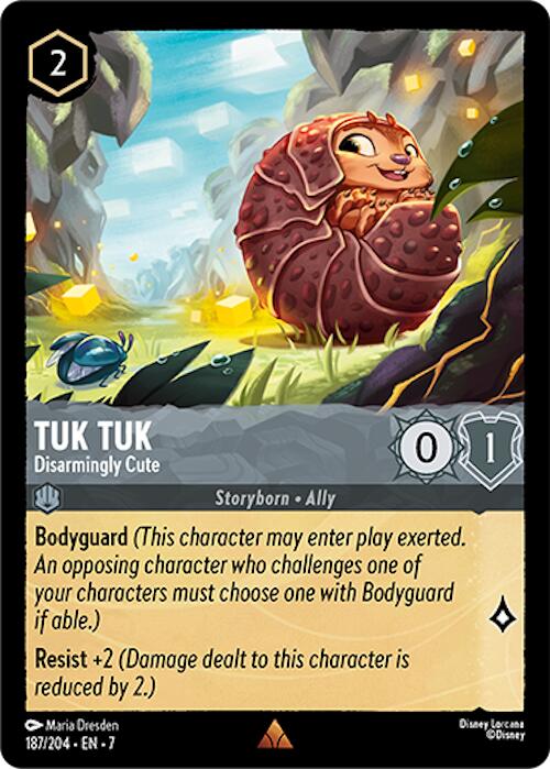 Tuk Tuk - Disarmingly Cute (187/204) [Archazia's Island] - Disney