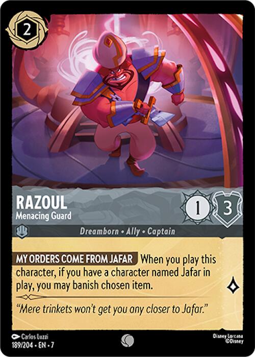 Razoul - Menacing Guard (189/204) [Archazia's Island]