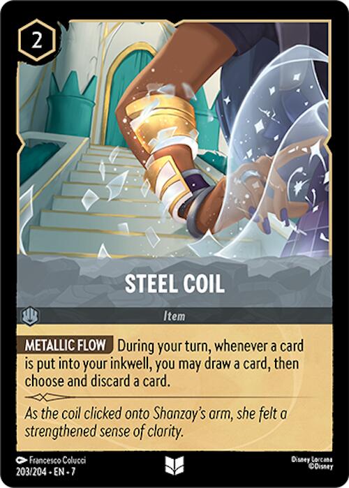 Steel Coil (203/204) [Archazia's Island] - Disney