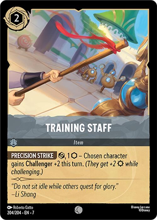 Training Staff (204/204) [Archazia's Island] - Disney