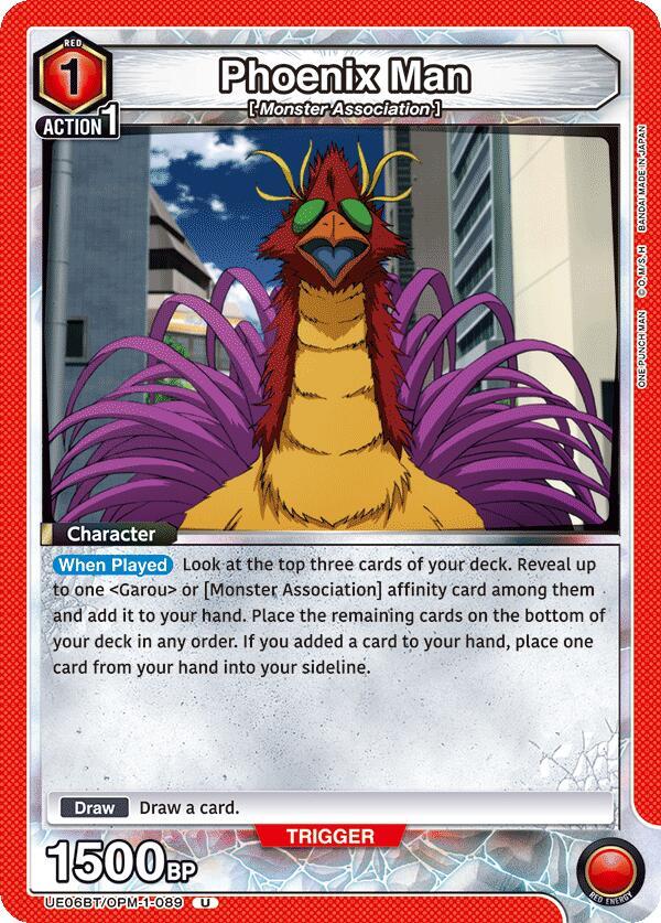 Phoenix Man