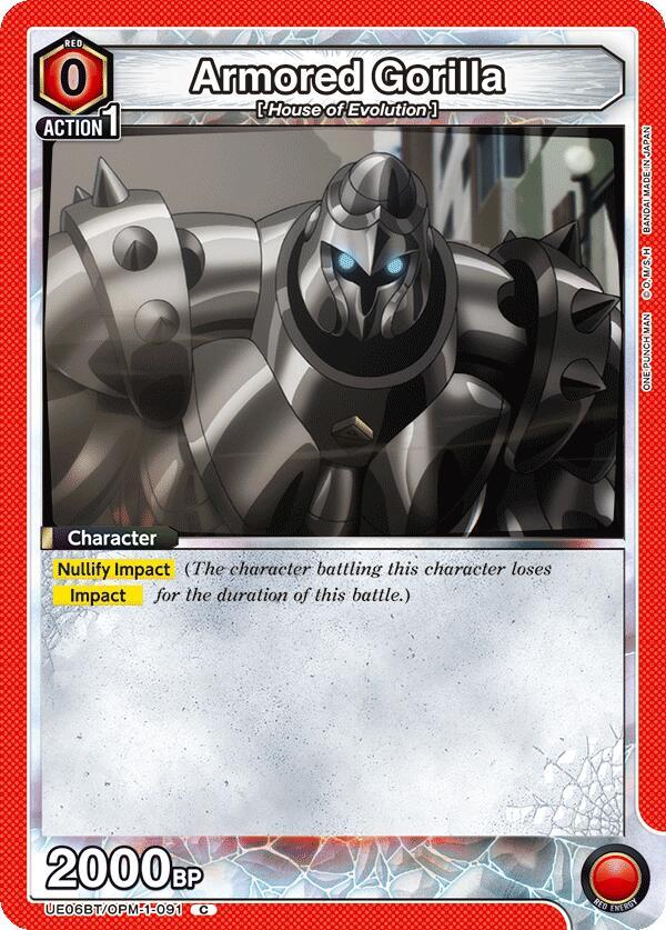 Armored Gorilla