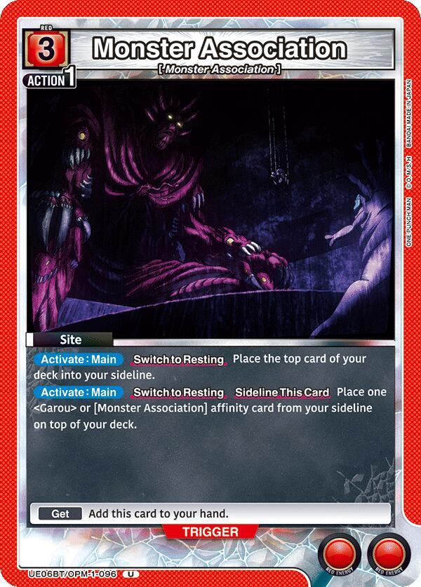 Monster Association