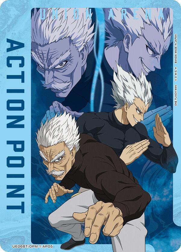 Action Point Card (AP05) - Union Arena