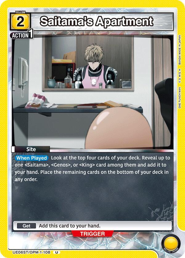 Saitama's Apartment