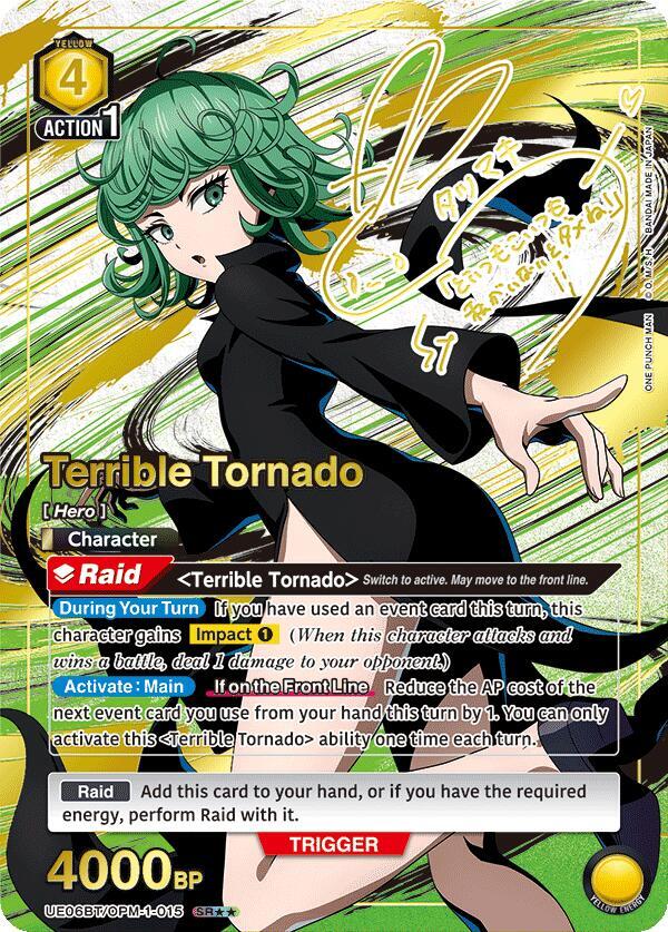 Terrible Tornado (015) (SR**)