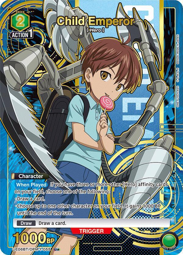 Child Emperor (U*)