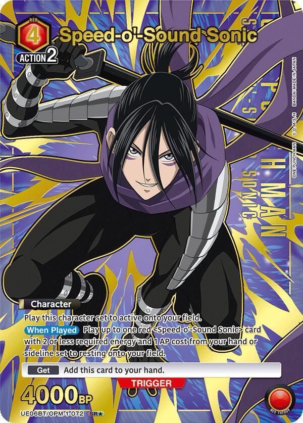 Speed-o'-Sound Sonic (072) (SR*)
