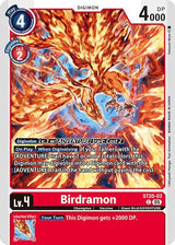 Birdramon - Digimon Card Game