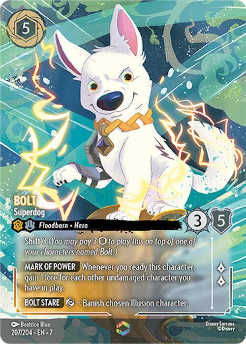 Bolt - Superdog (Enchanted) - Disney Lorcana