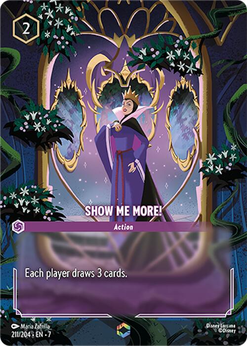 Show Me More! (Enchanted) (211/204) [Archazia's Island] - Disney