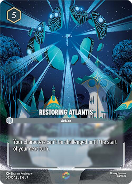 Restoring Atlantis (Enchanted) (222/204) [Archazia's Island] - Disney