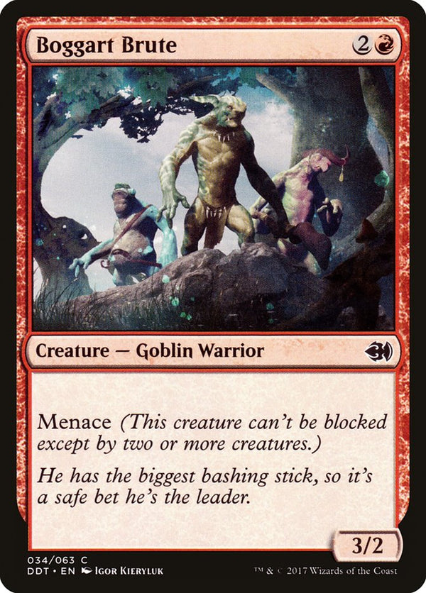 Boggart Brute [Duel Decks: Merfolk vs. Goblins] - Magic: The Gathering