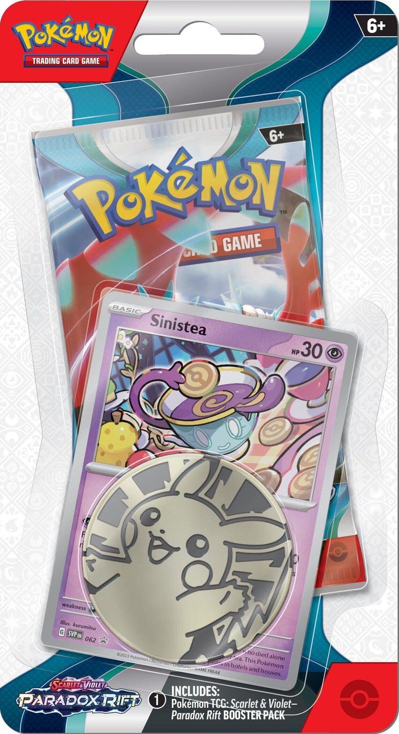 Scarlet & Violet: Paradox Rift - Single Pack Blister (Sinistea)