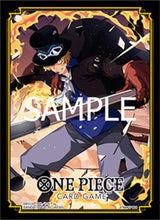 Bandai: 70ct Card Sleeves - Sabo (TCG+ Store Edition Vol.2) - Bandai