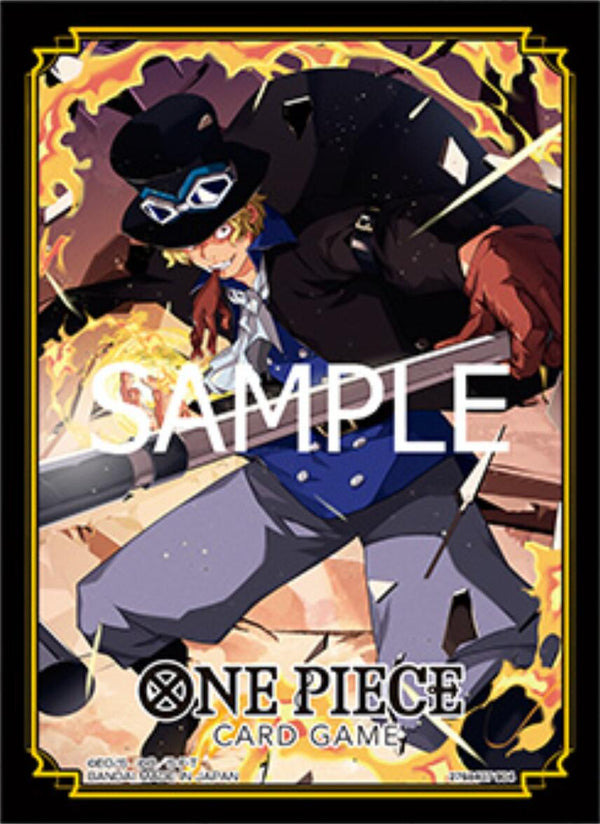 Bandai: 70ct Card Sleeves - Sabo (TCG+ Store Edition Vol.2) - Bandai