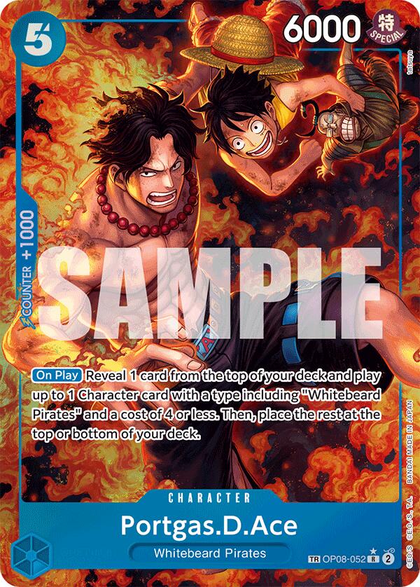Portgas.D.Ace (TR) [Royal Blood] - Bandai