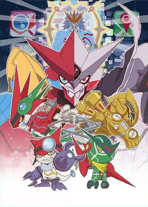 Digimon TCG: Official Card Sleeves (Digimon Appmon 2025) - Digimon
