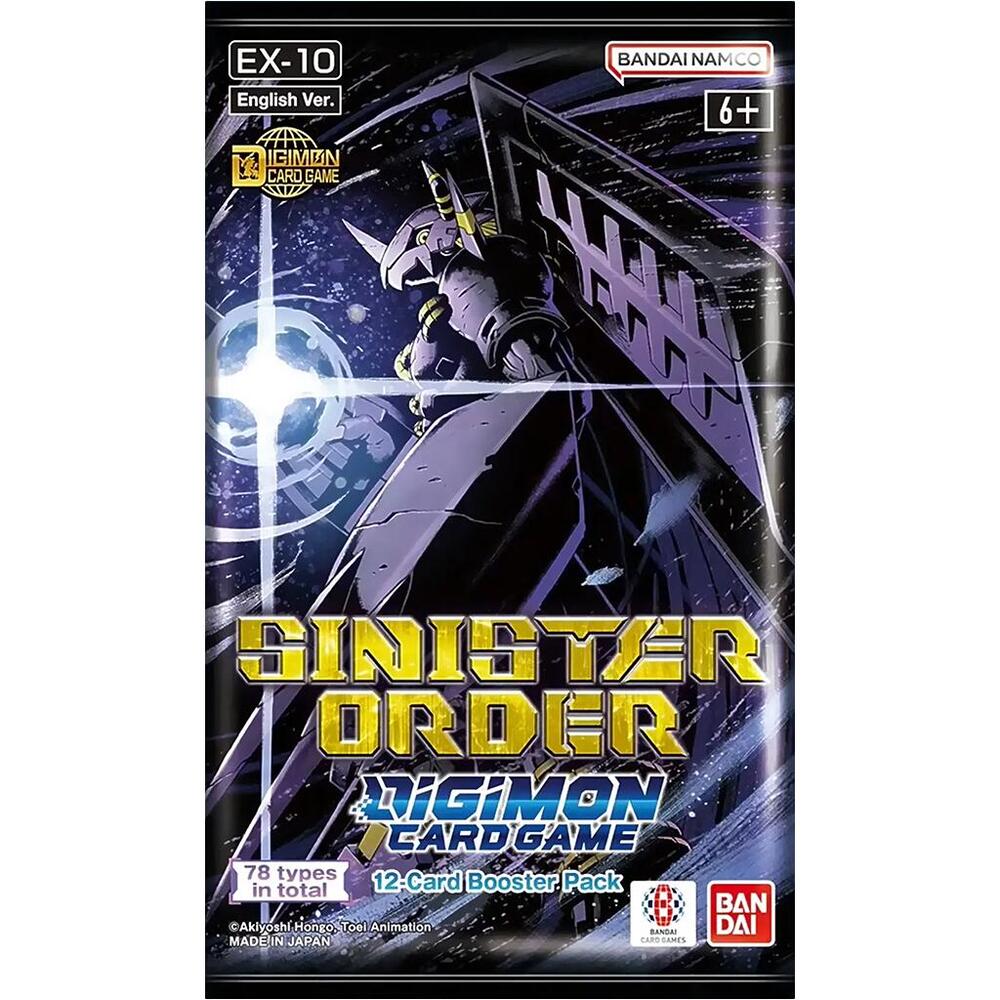 Sinister Order Booster Pack