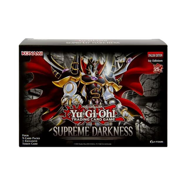 Supreme Darkness Booster Box [1st Edition] Mini Box (Retail Exclusive)