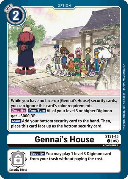 Gennai's House