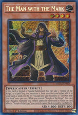 The Man with the Mark (MZTM-EN001) [Secret Rare] - Yu-Gi-Oh!