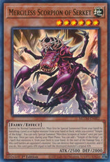 Merciless Scorpion of Serket (MZTM-EN002) [Ultra Rare] - Yu-Gi-Oh!