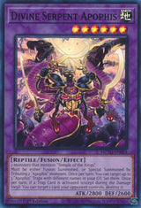 Divine Serpent Apophis (MZTM-EN004) [Super Rare] - Yu-Gi-Oh!