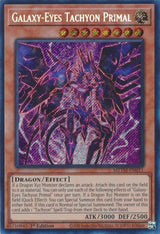 Galaxy-Eyes Tachyon Primal (MZTM-EN011) [Secret Rare] - Yu-Gi-Oh!
