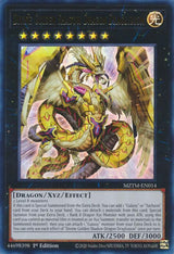 Divine Golden Shadow Dragon Dragluxion (MZTM-EN014) [Ultra Rare] - Yu-Gi-Oh!