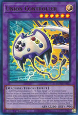 Union Controller (MZTM-EN022) [Ultra Rare] - Yu-Gi-Oh!
