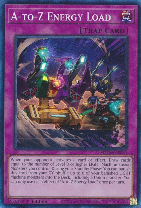 A-to-Z Energy Load (CR) (MZTM-EN024) [Collector's Rare] - Yu-Gi-Oh!
