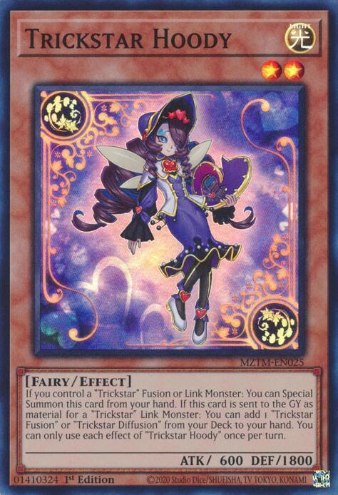 Trickstar Hoody (MZTM-EN025) [Super Rare] - Yu-Gi-Oh!