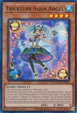 Trickstar Aqua Angel (MZTM-EN026) [Ultra Rare] - Yu-Gi-Oh!