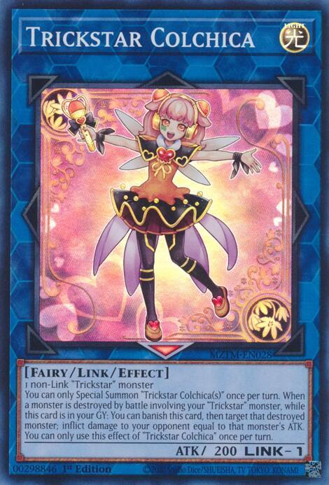 Trickstar Colchica (MZTM-EN028) [Super Rare] - Yu-Gi-Oh!