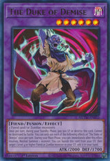 The Duke of Demise (MZTM-EN033) [Ultra Rare] - Yu-Gi-Oh!