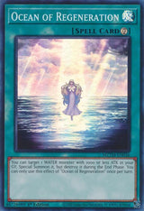 Ocean of Regeneration (MZTM-EN036) [Super Rare] - Yu-Gi-Oh!