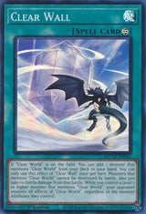 Clear Wall (MZTM-EN041) [Super Rare] - Yu-Gi-Oh!