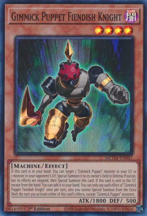 Gimmick Puppet Fiendish Knight