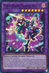 Performage Trapeze Witch (MZTM-EN053) [Super Rare] - Yu-Gi-Oh!