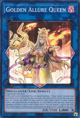Golden Allure Queen (MZTM-EN058) [Super Rare] - Yu-Gi-Oh!