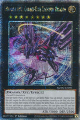 Number 107: Galaxy-Eyes Tachyon Dragon (Quarter Century Secret Rare) (MZTM-EN091) - Yu-Gi-Oh!