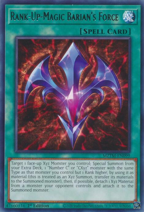 Rank-Up-Magic Barian's Force