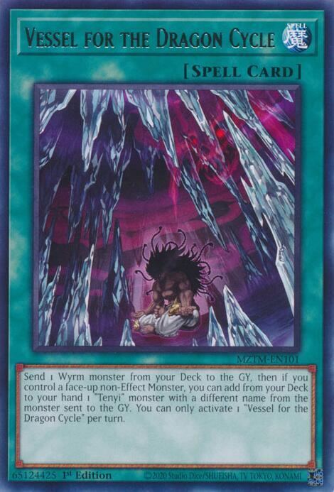 Vessel for the Dragon Cycle