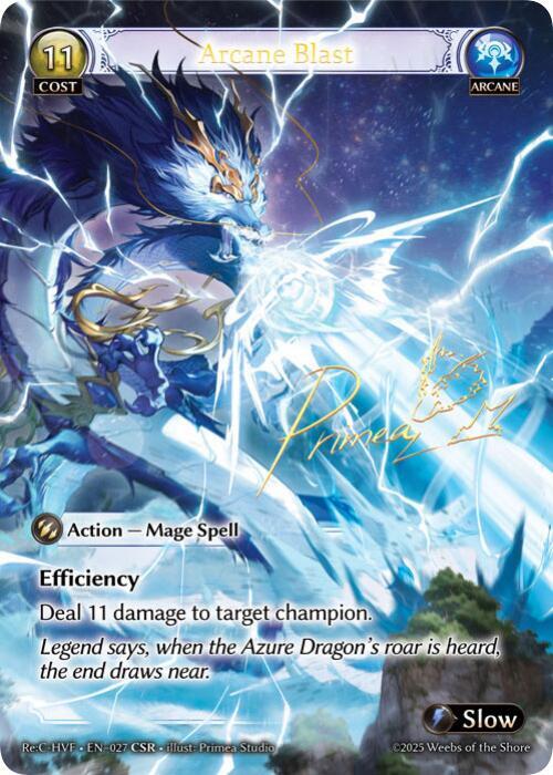 Arcane Blast (CSR)