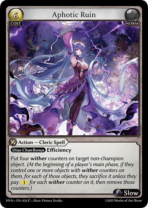 Aphotic Ruin