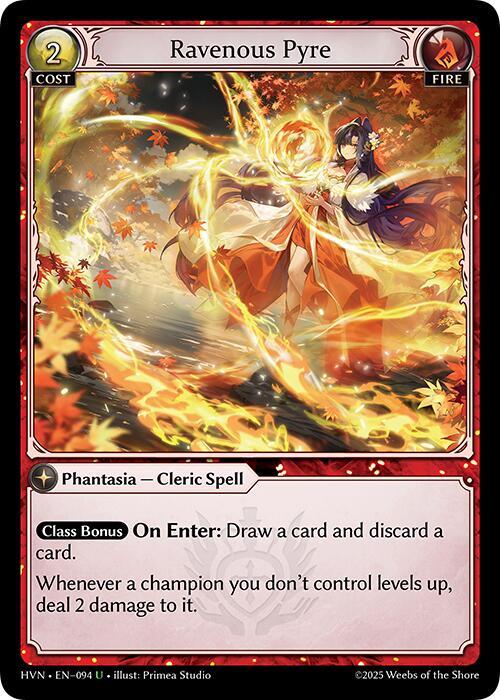 Ravenous Pyre